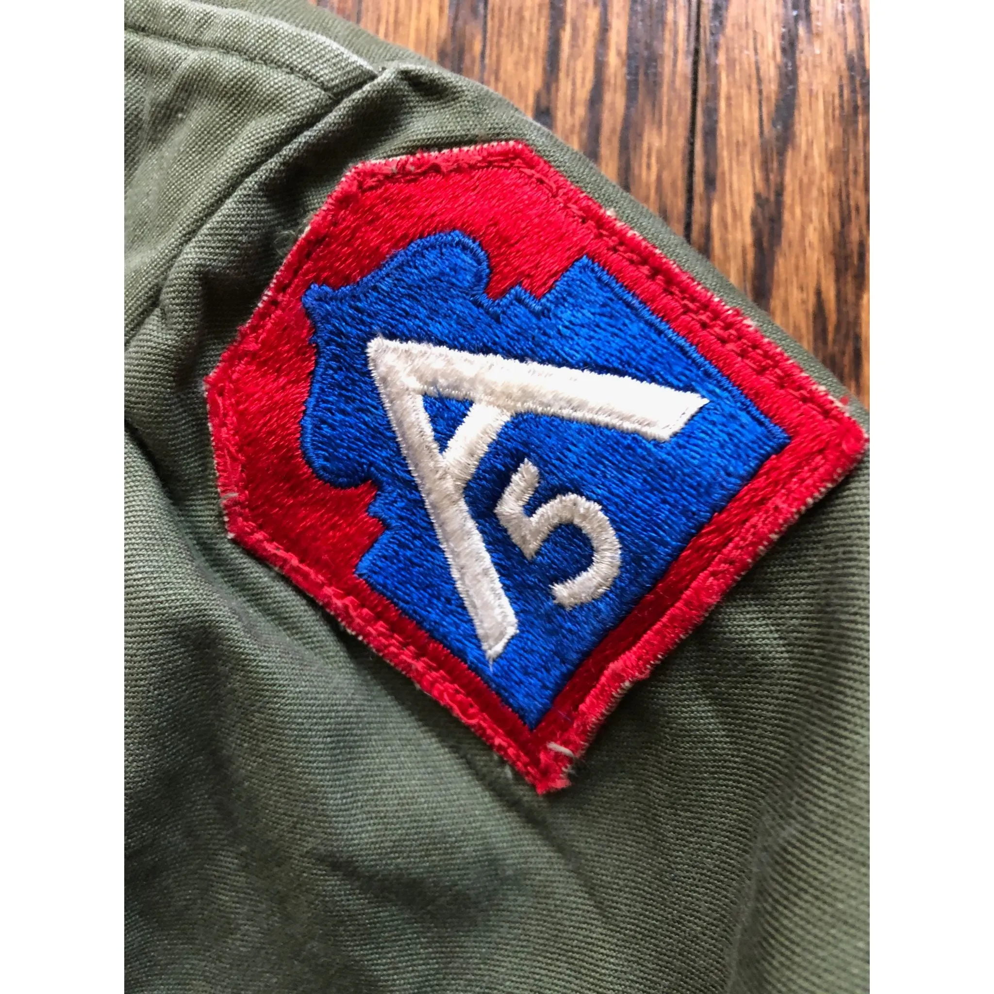 1961 M-51 Field Jacket Fifth Army