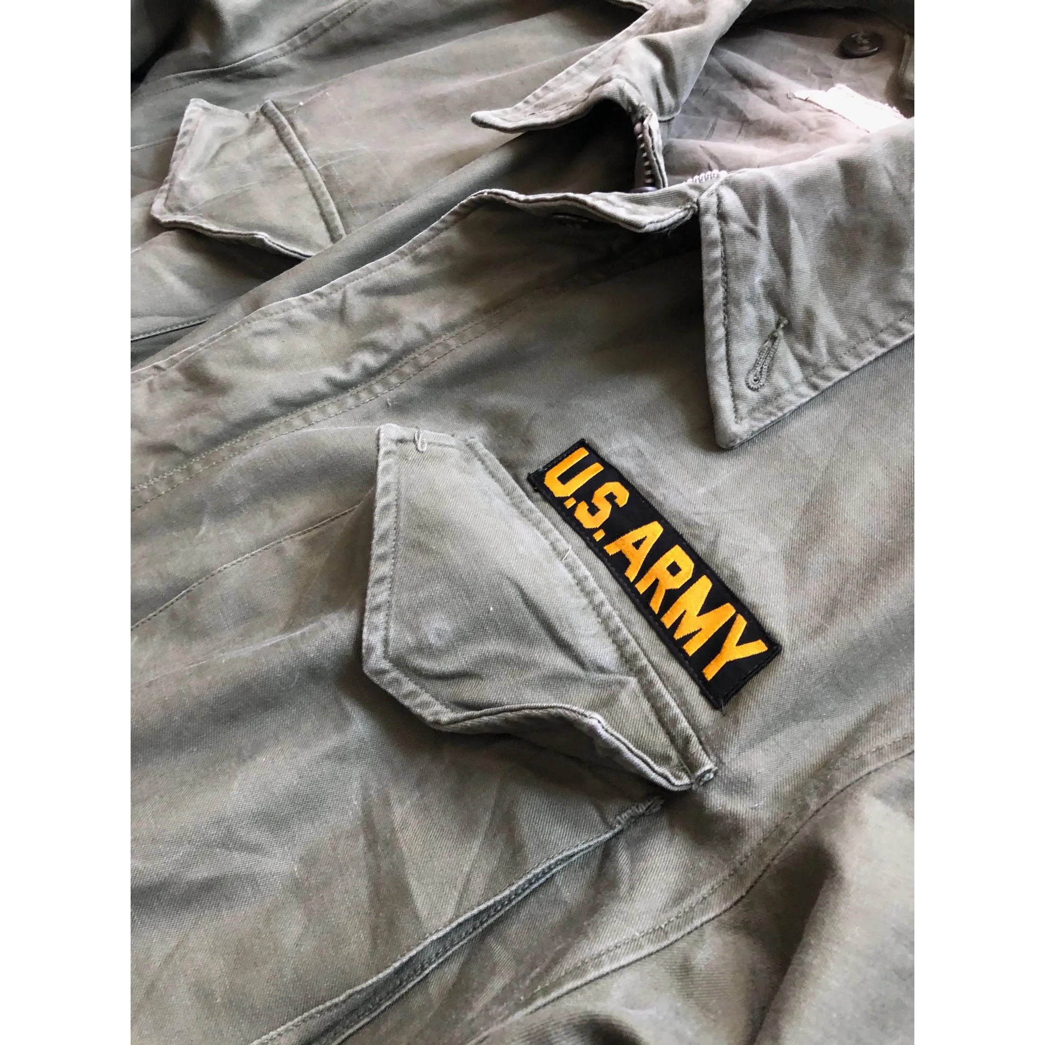 1961 M-51 Field Jacket Fifth Army