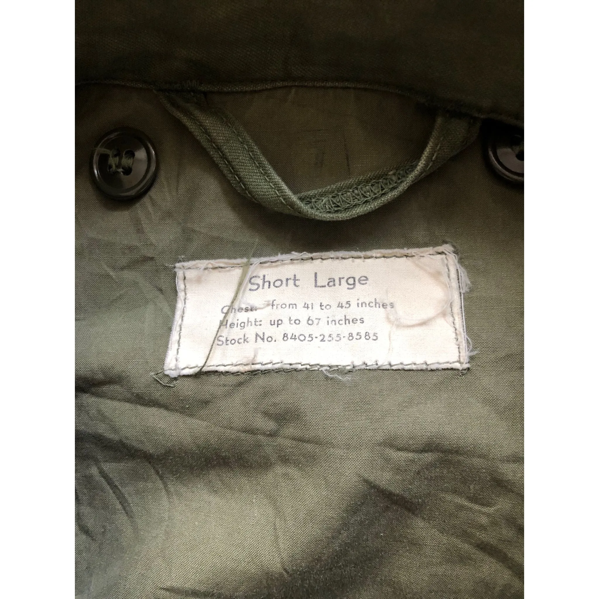 1961 M-51 Field Jacket Fifth Army