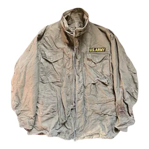 1965 U.S. Army 1st Pattern M-65 Cold Weather Jacket Medium Regular
