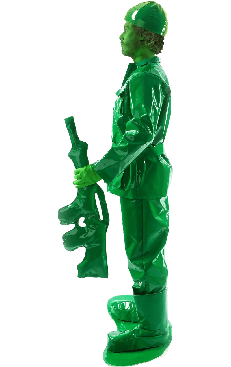 Adult Toy Army Man Costume