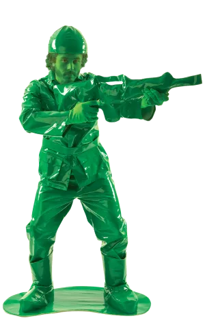 Adult Toy Army Man Costume