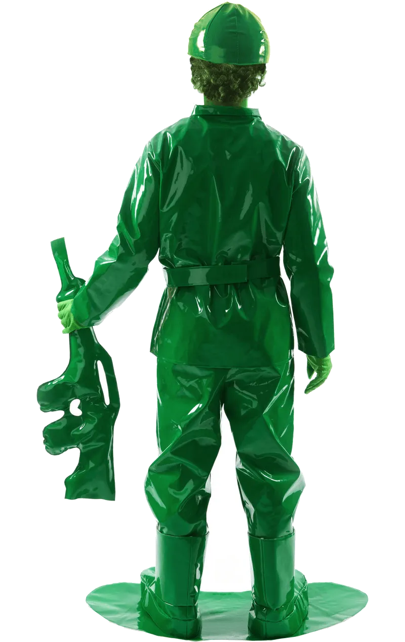 Adult Toy Army Man Costume