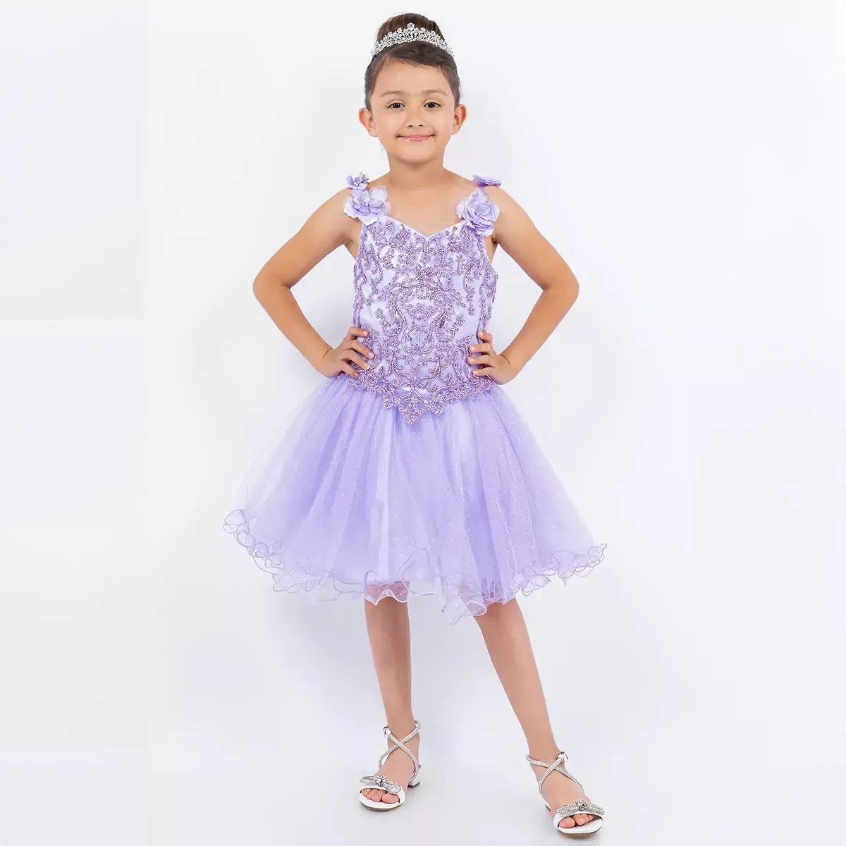 Alondra Dress - Lilac