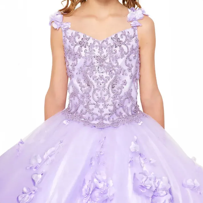 Alondra Dress - Lilac