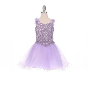 Alondra Dress - Lilac
