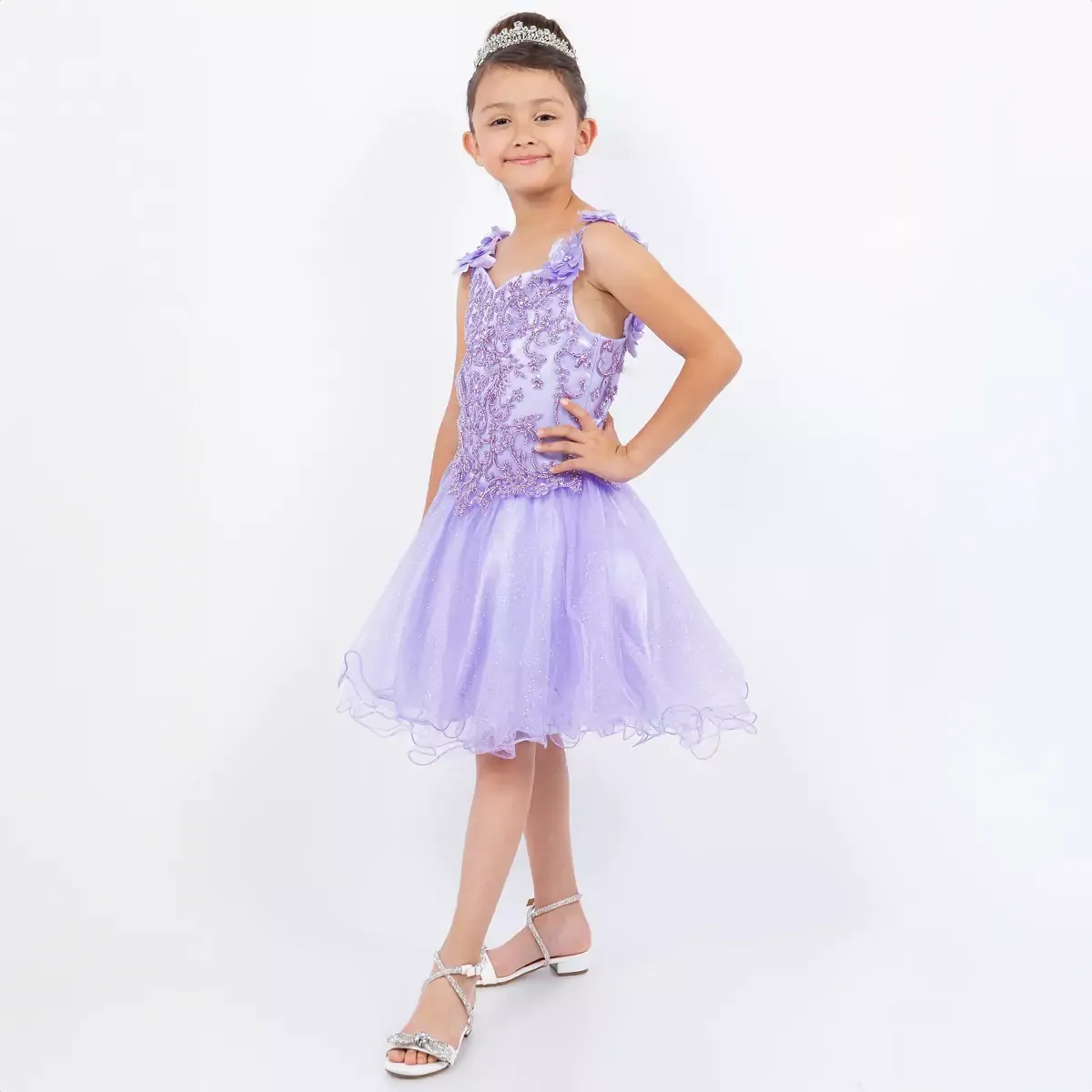 Alondra Dress - Lilac