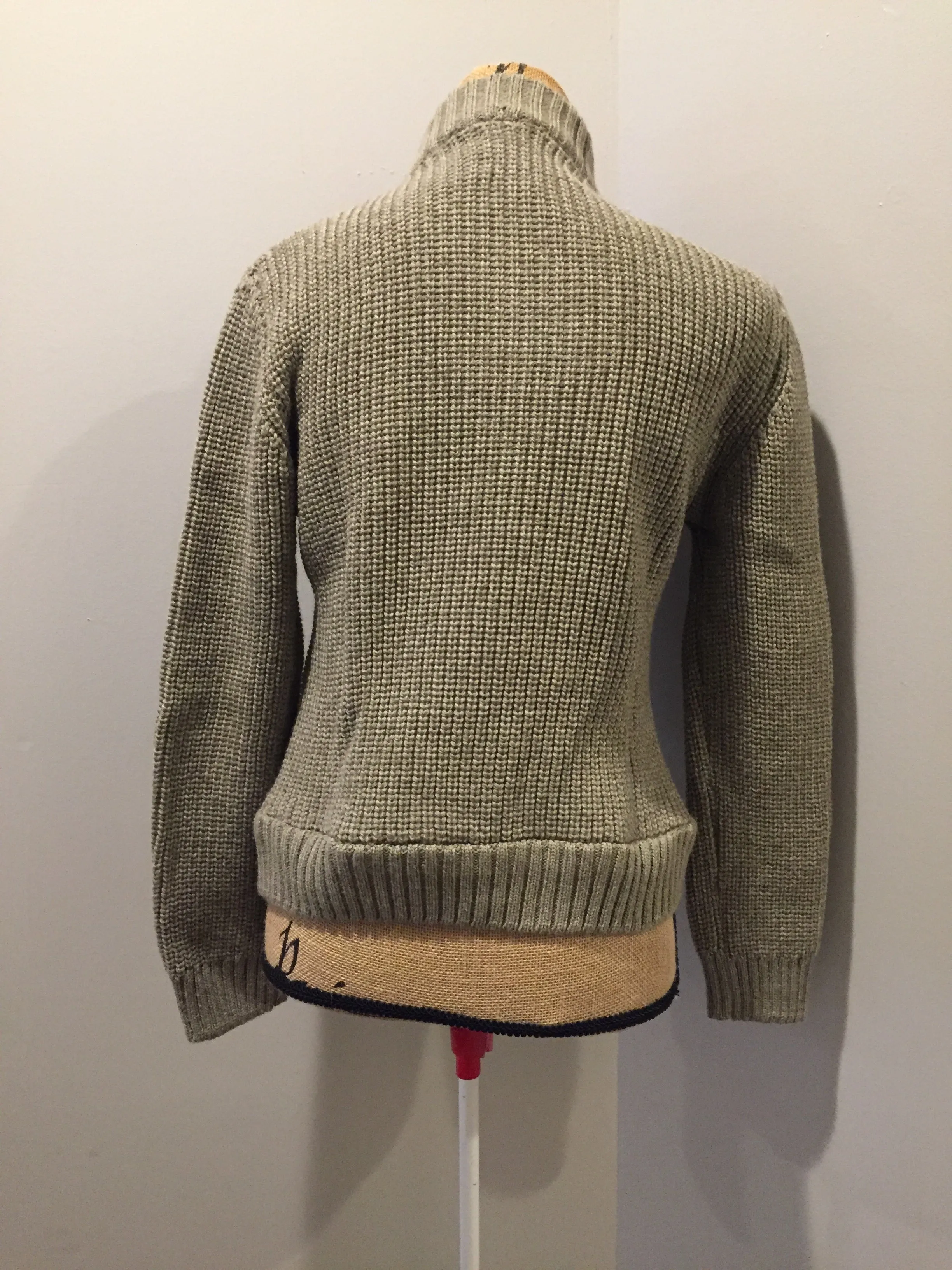 Aran Merino Wool Sweater, SOLD