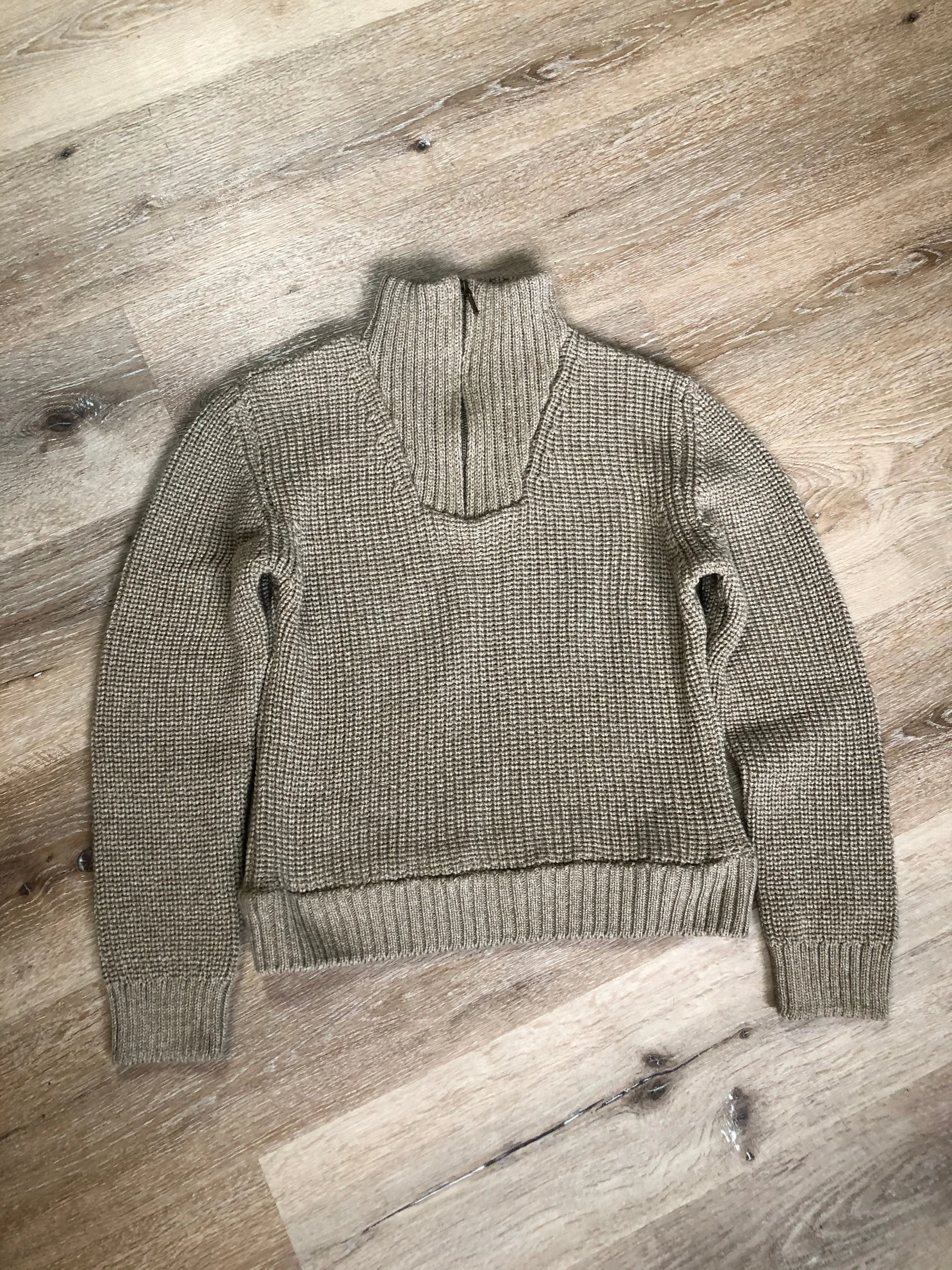 Aran Merino Wool Sweater, SOLD