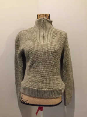 Aran Merino Wool Sweater, SOLD