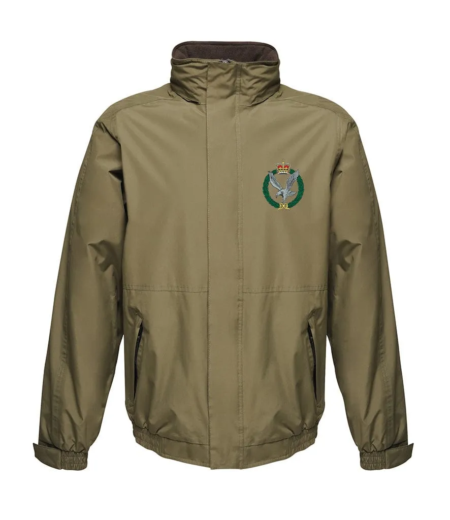 Army Air Corps Embroidered Regatta Waterproof Insulated Jacket