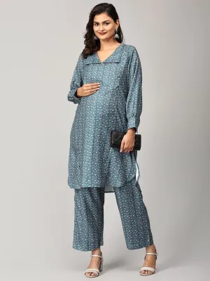 Artic Desire Maternity and Nursing Winter Co Ord Set