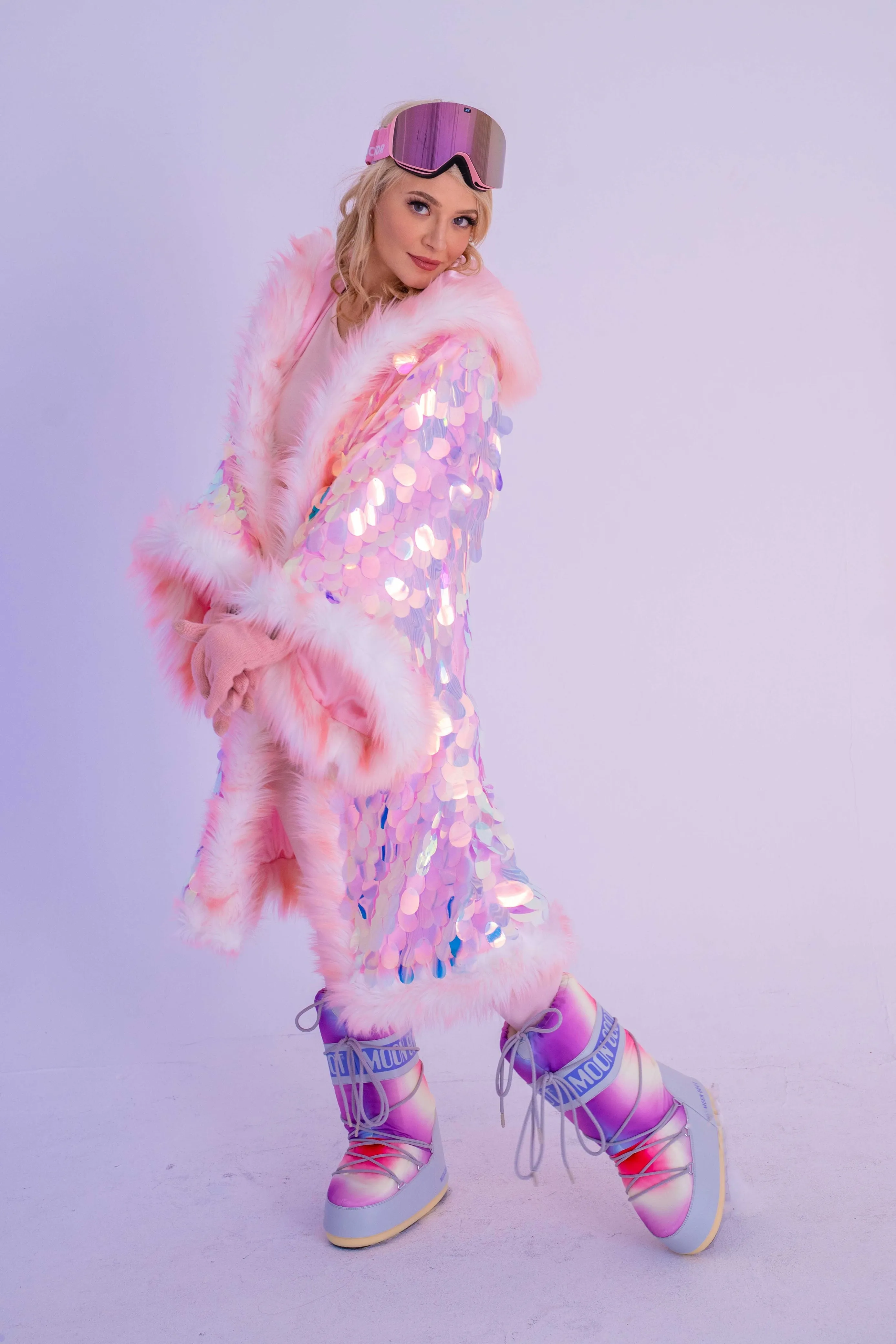 Big Bling Sequin Kimono in "Barbie"