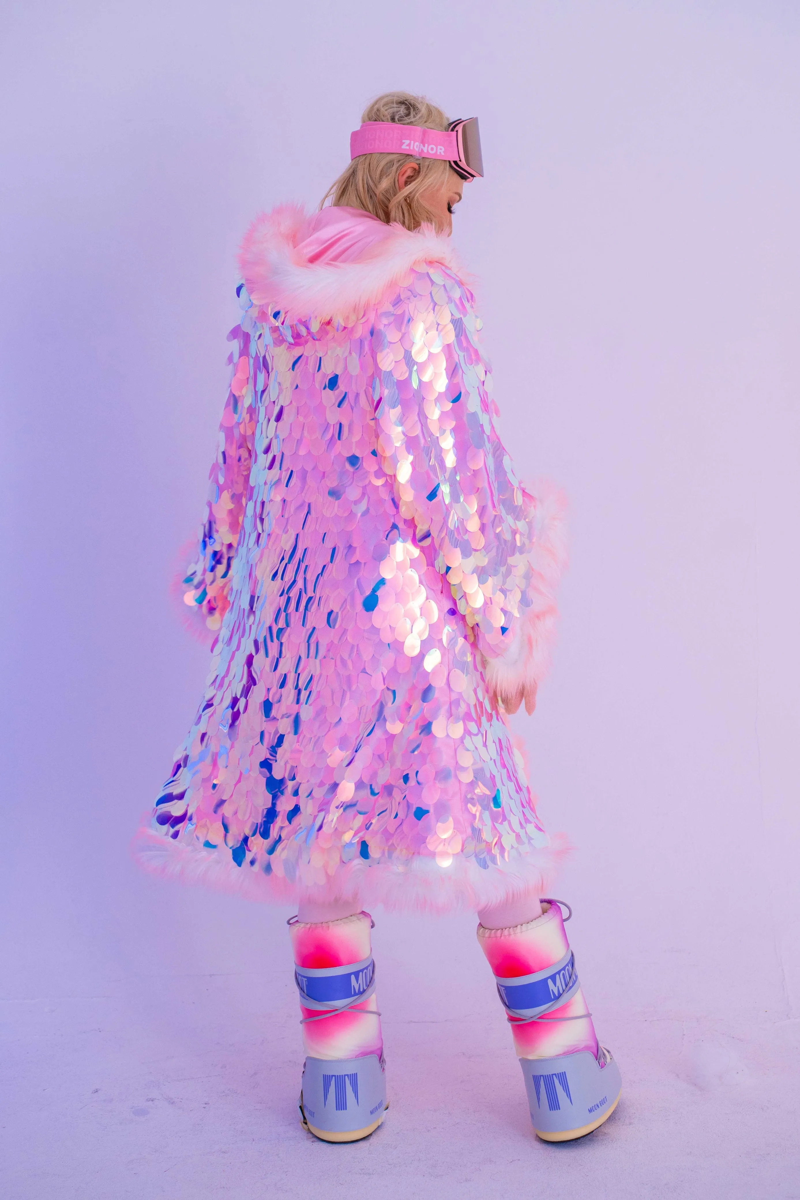 Big Bling Sequin Kimono in "Barbie"