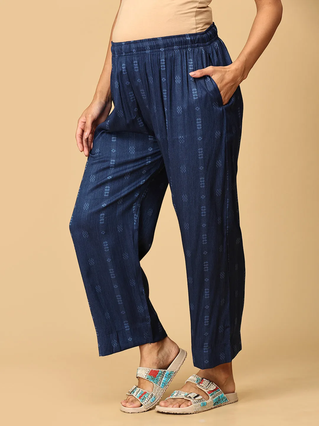 Blue By You Maternity and Nursing Co Ord Set