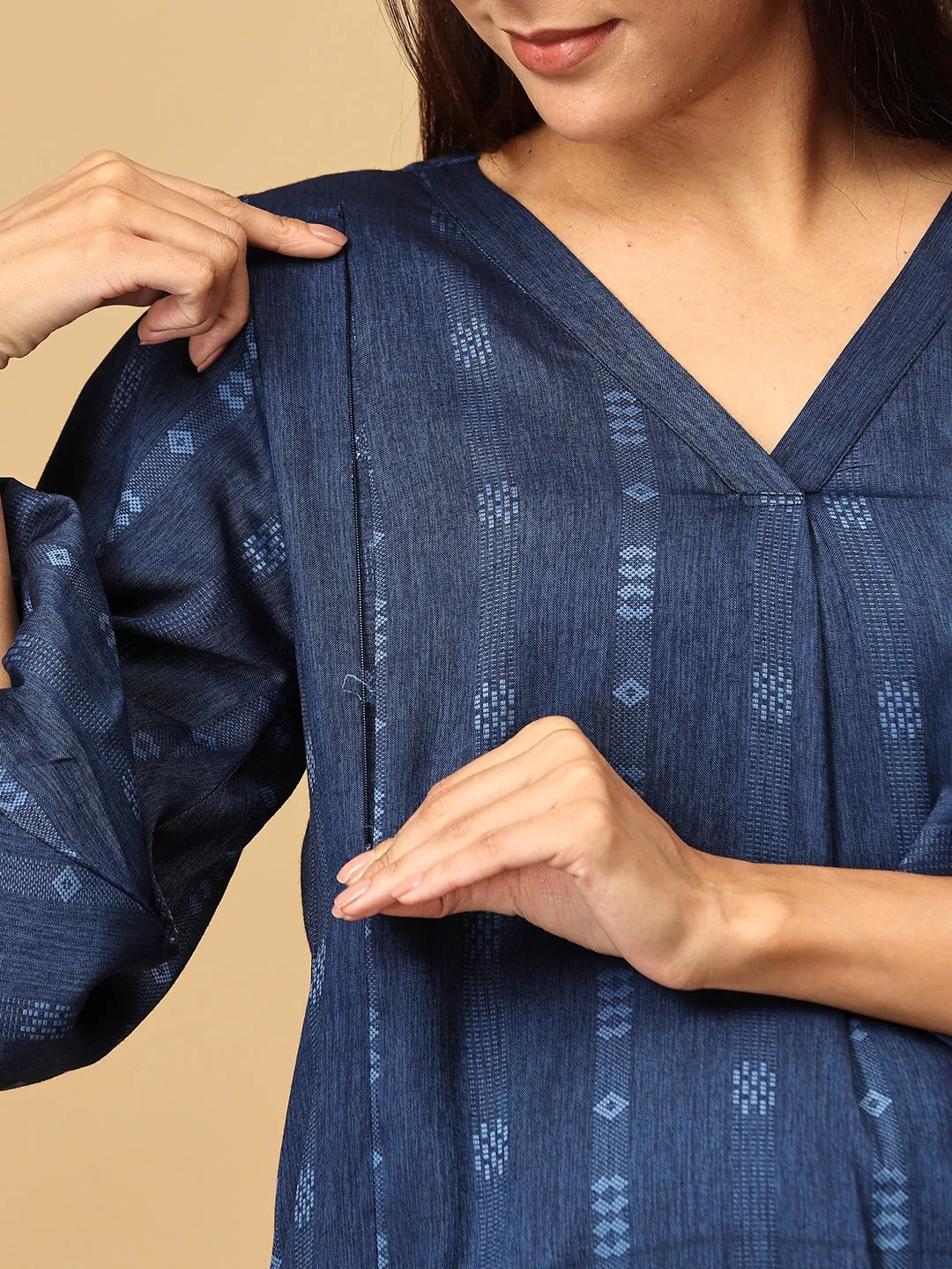 Blue By You Maternity and Nursing Co Ord Set