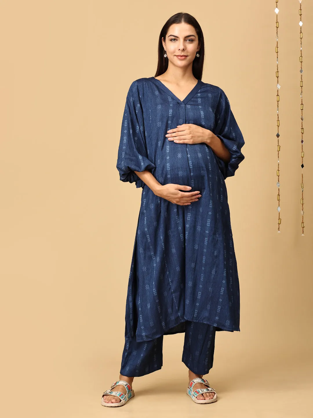 Blue By You Maternity and Nursing Co Ord Set