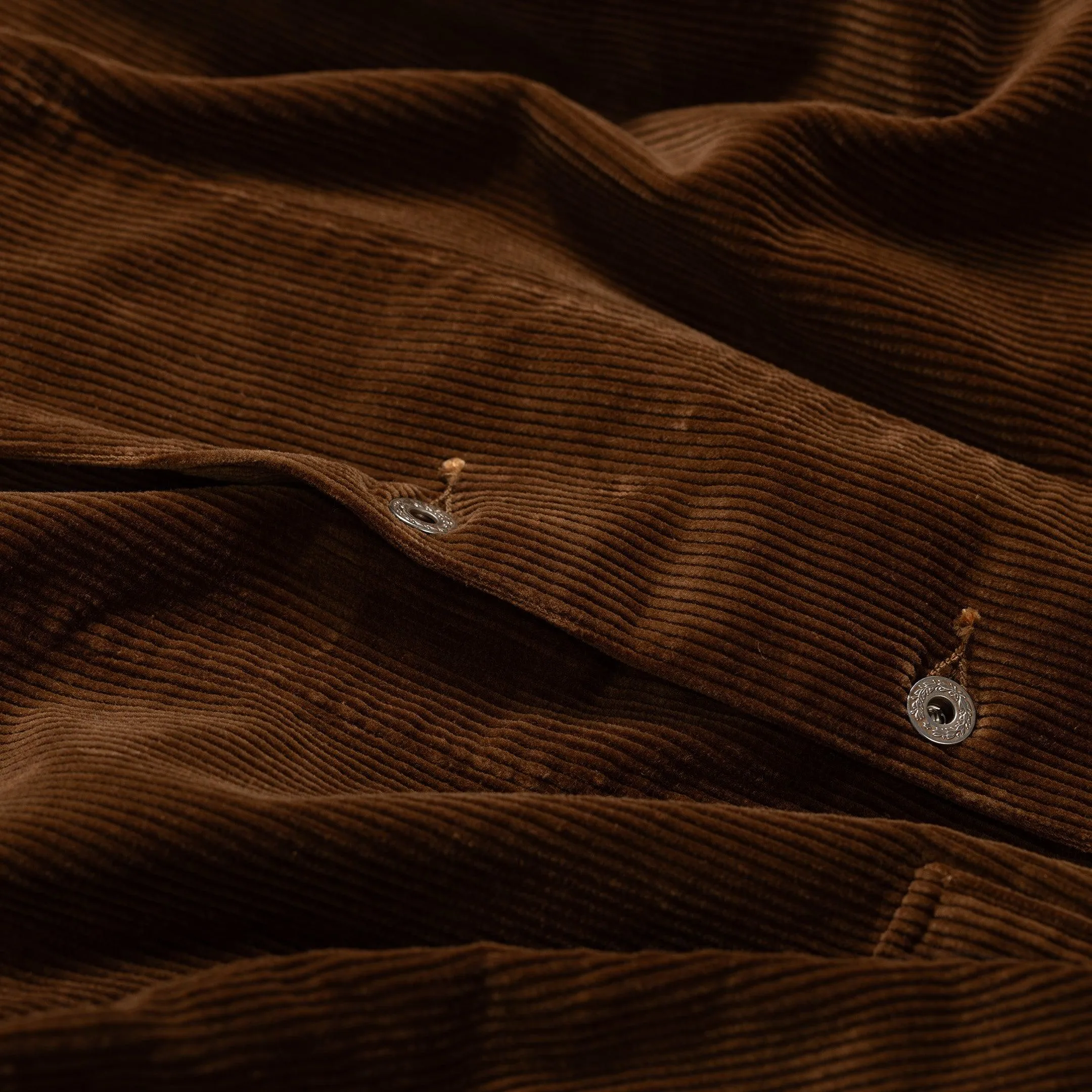 Buzz Rickson's U.S. Army Working Jacket Corduroy Brown