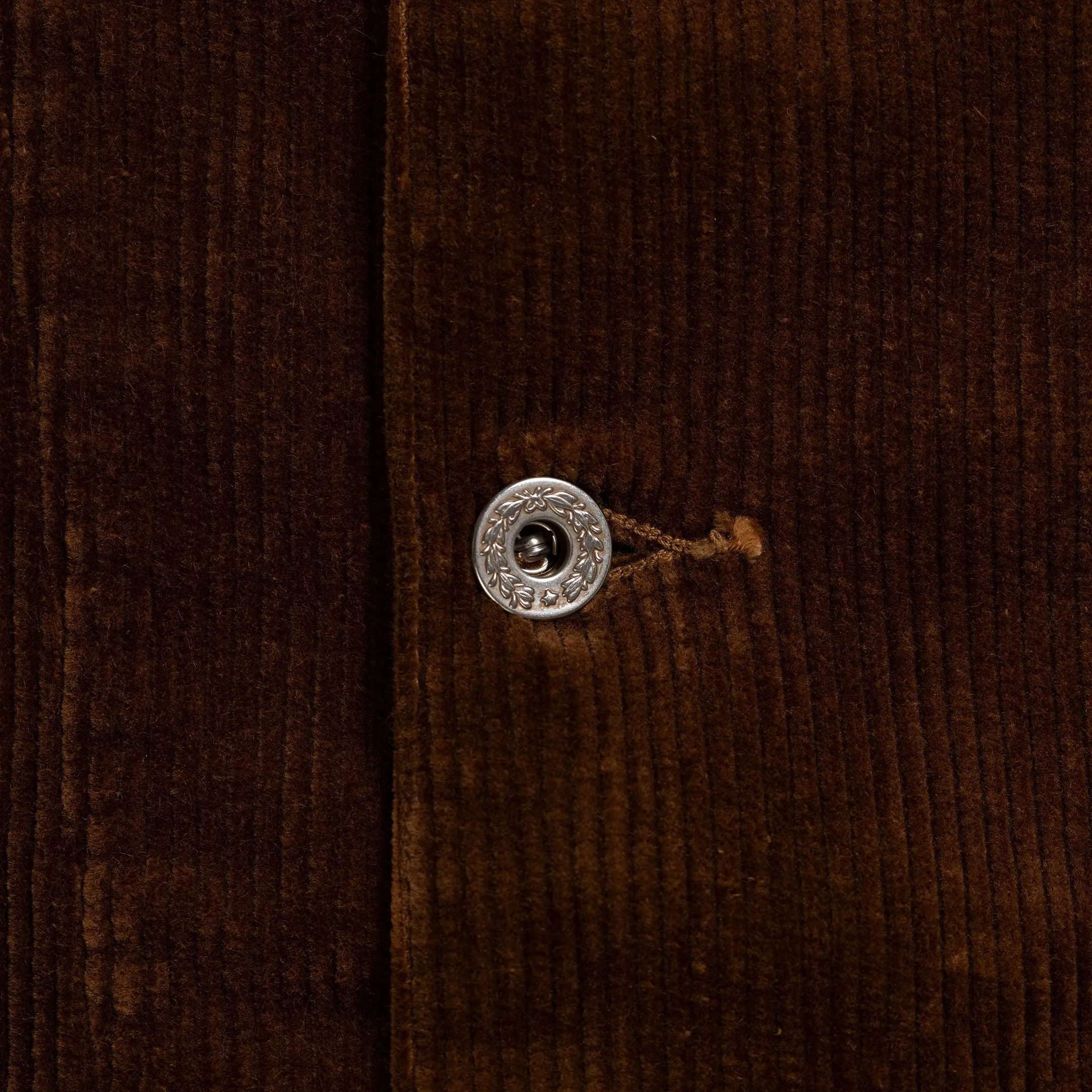 Buzz Rickson's U.S. Army Working Jacket Corduroy Brown