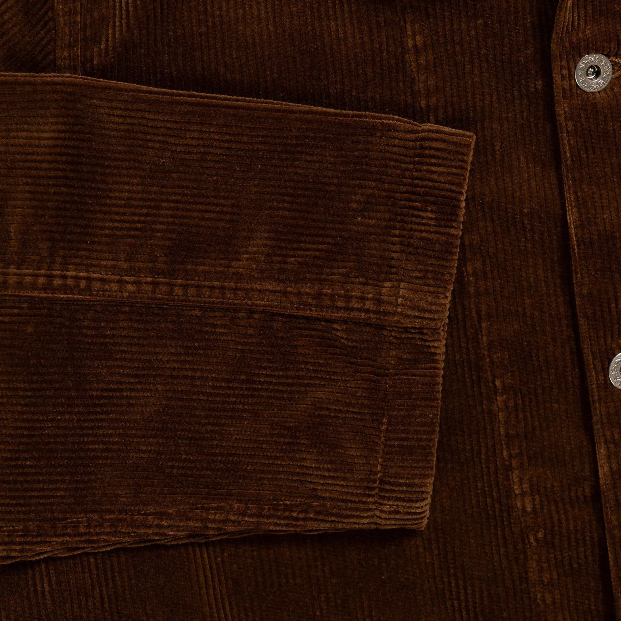 Buzz Rickson's U.S. Army Working Jacket Corduroy Brown