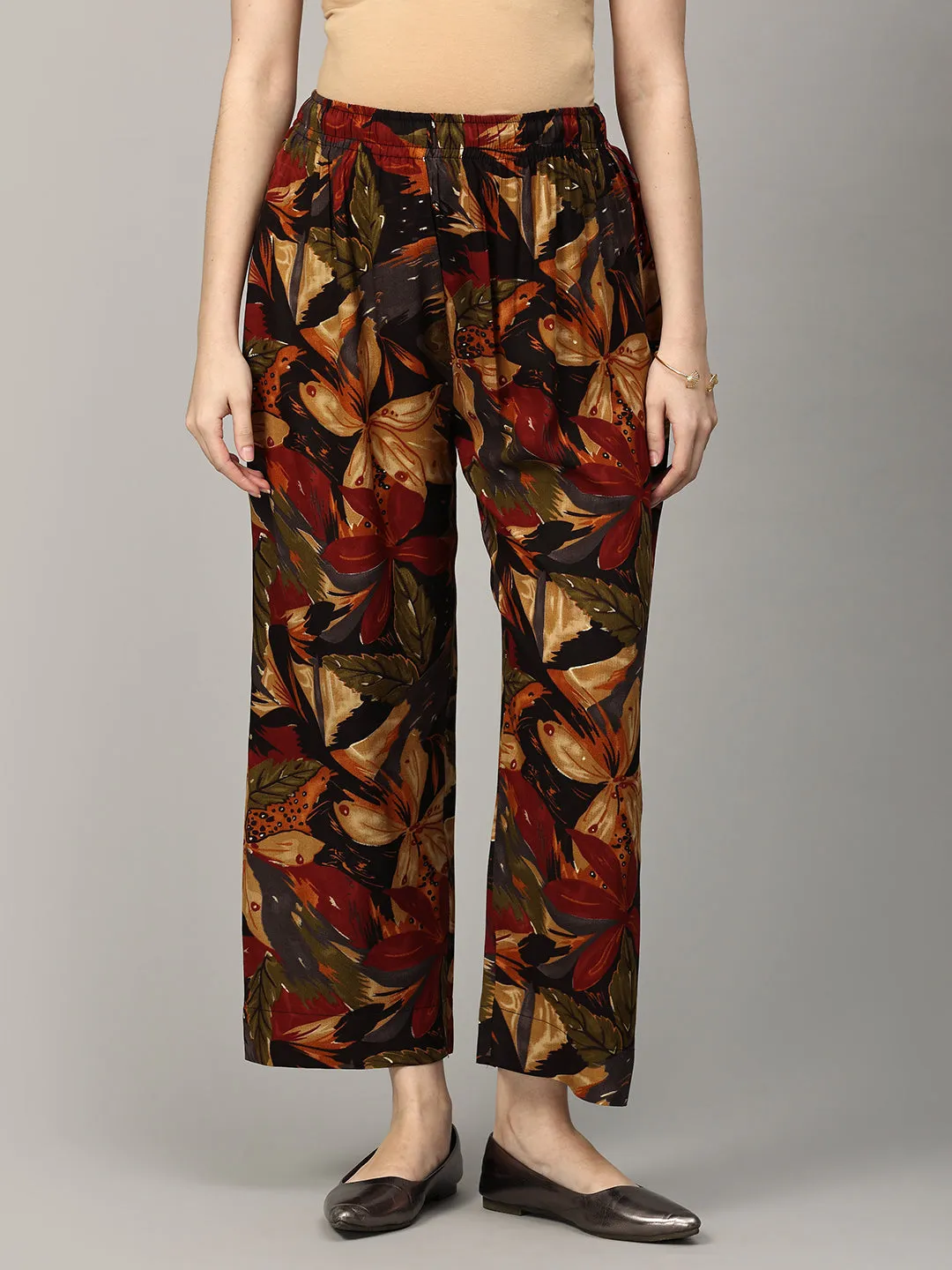 Choco-Lot of Style Maternity and Nursing Co ord Set
