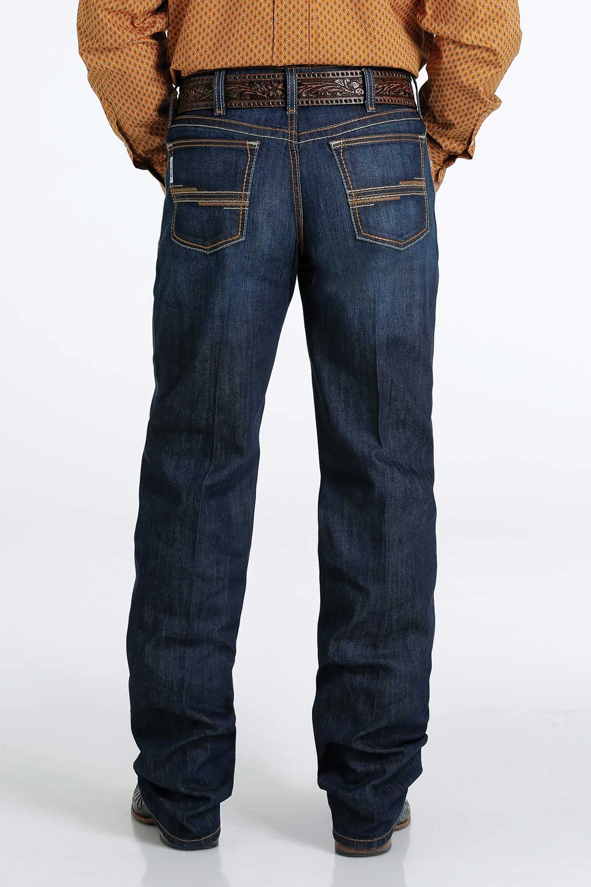 CINCH WHITE LABEL DARK INDIGO JEANS