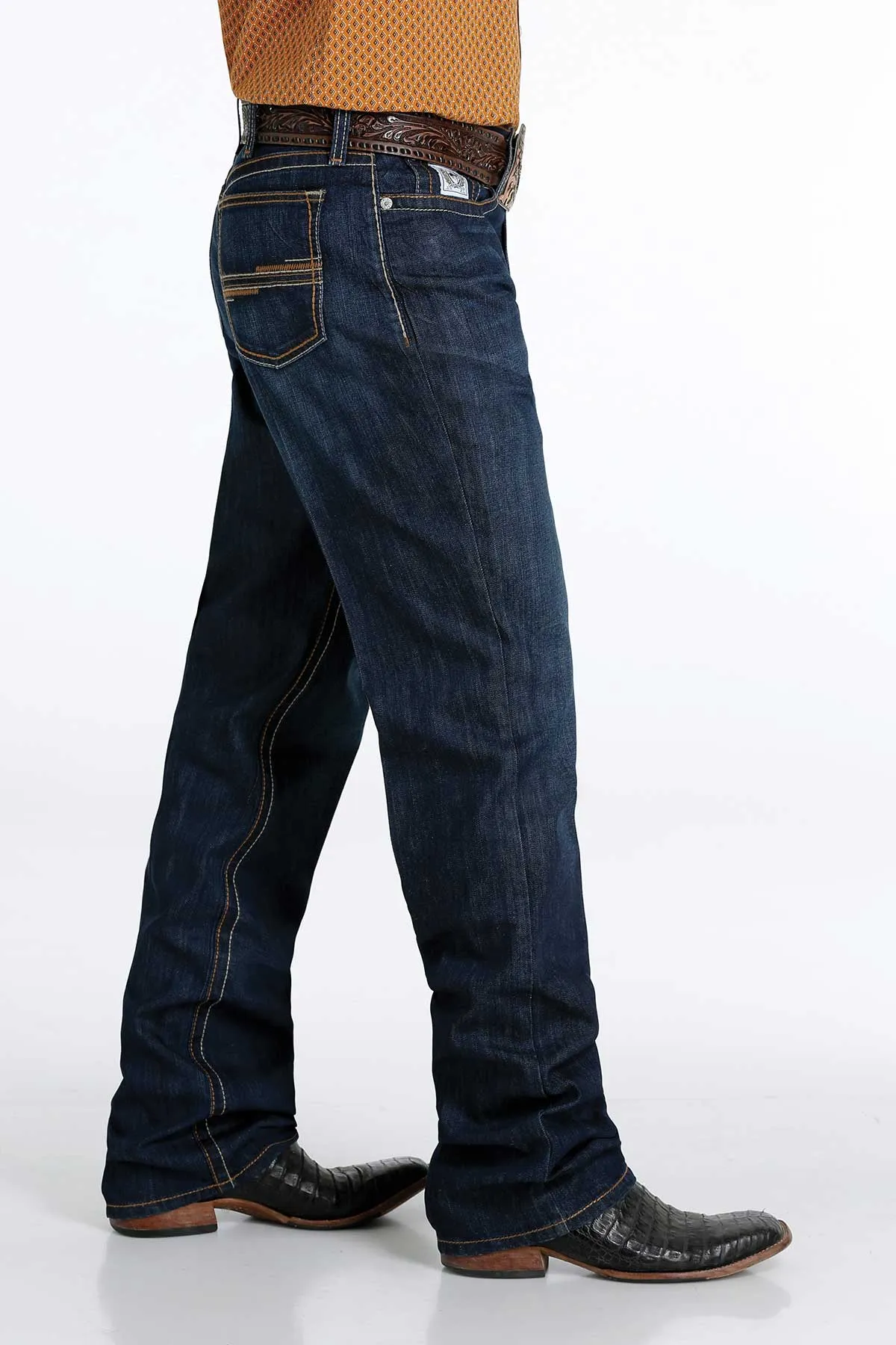 CINCH WHITE LABEL DARK INDIGO JEANS