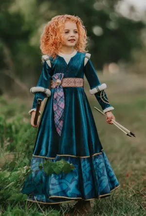Courageous Princess Portrait Collection Gown Update