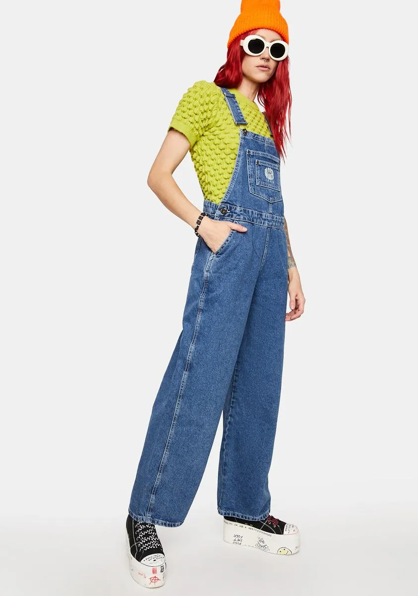 Denim Overalls