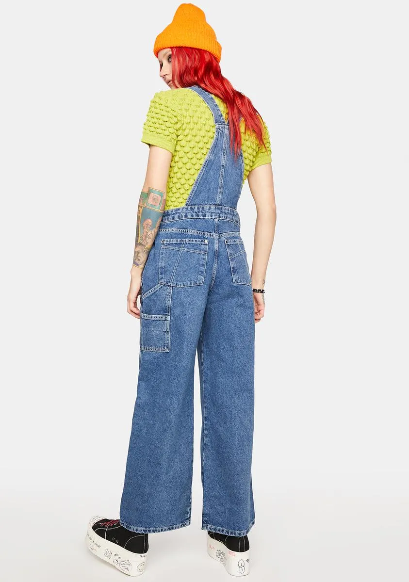 Denim Overalls