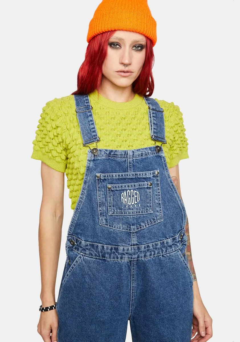 Denim Overalls