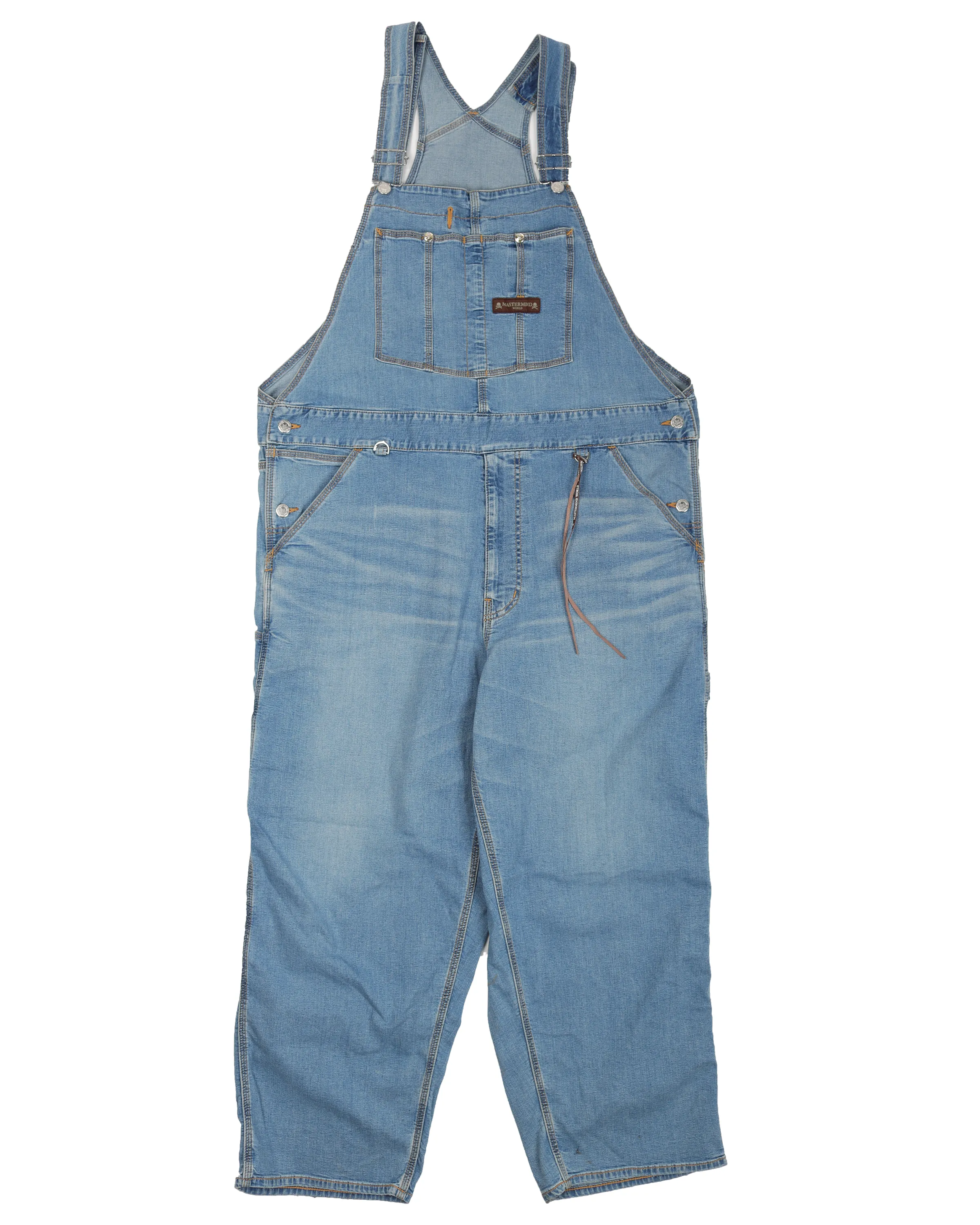 Denim Overalls