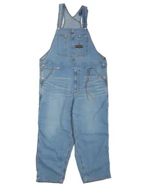 Denim Overalls