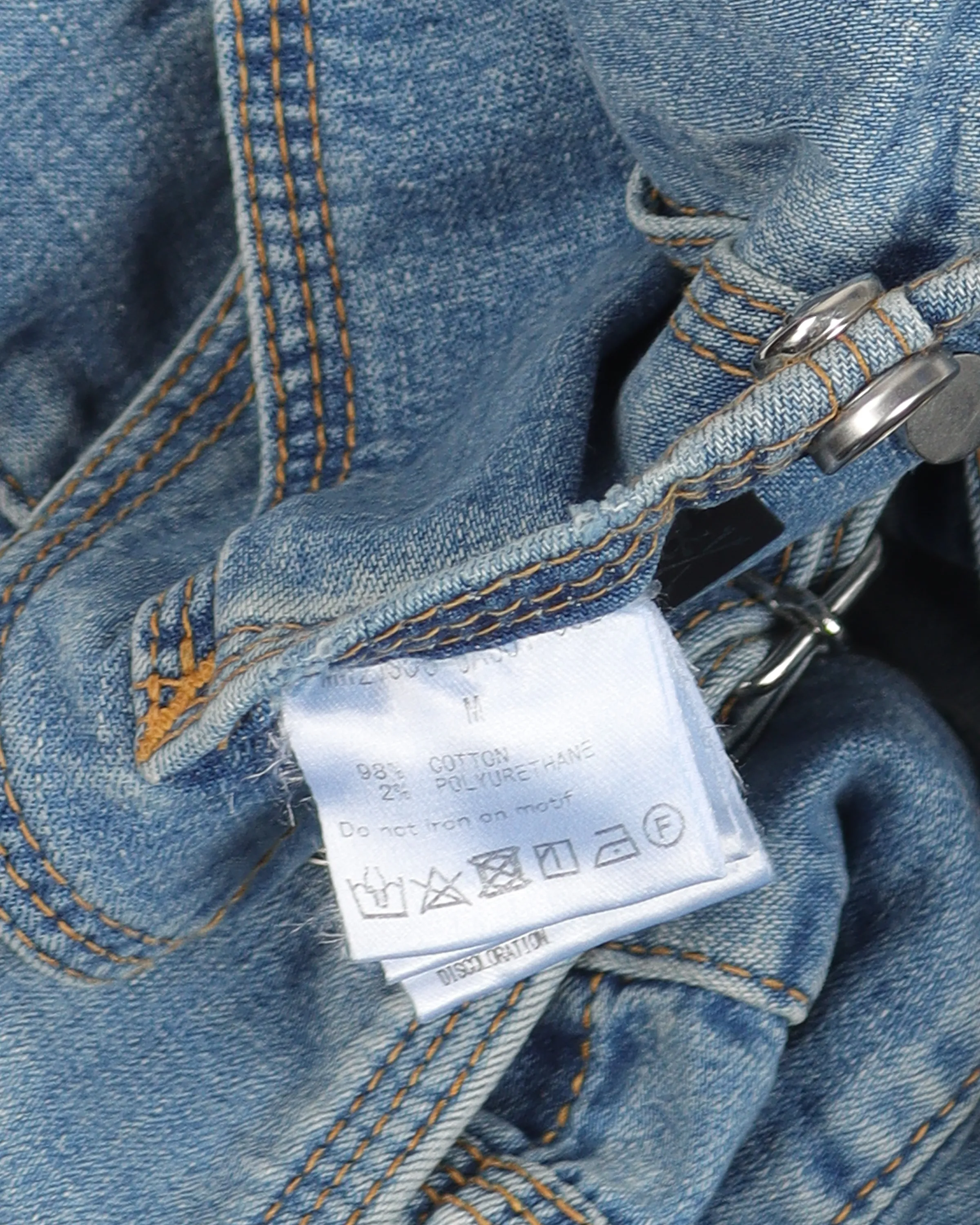 Denim Overalls