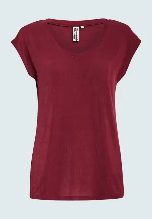 DSBob T-Shirt - Rhododendron Red