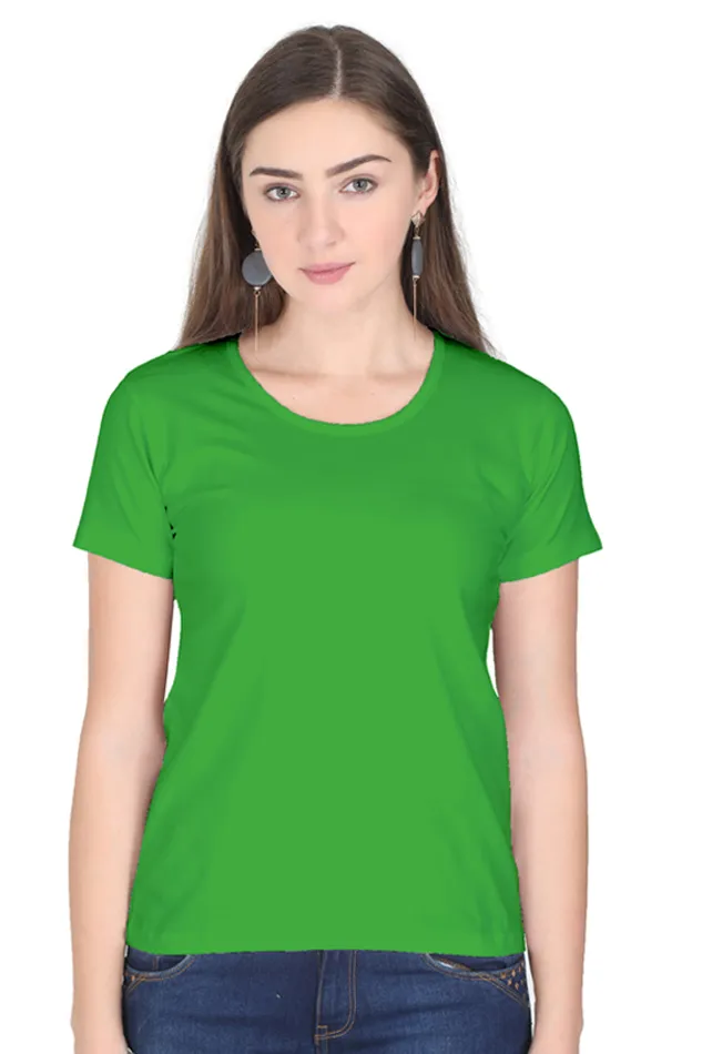 Earthy and Neutral Scoop Neck T Shirt for Women