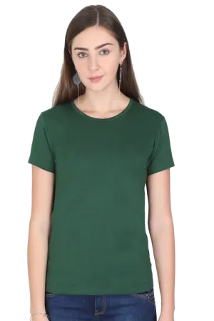Earthy and Neutral Scoop Neck T Shirt for Women
