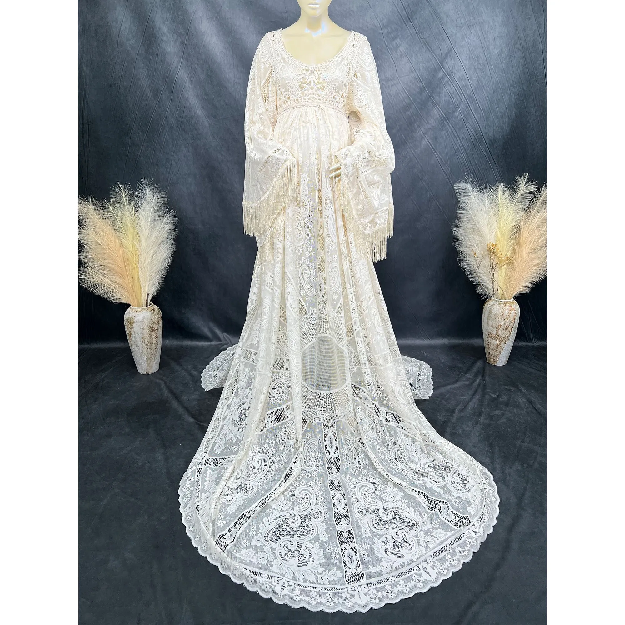 Fay Lace Gown