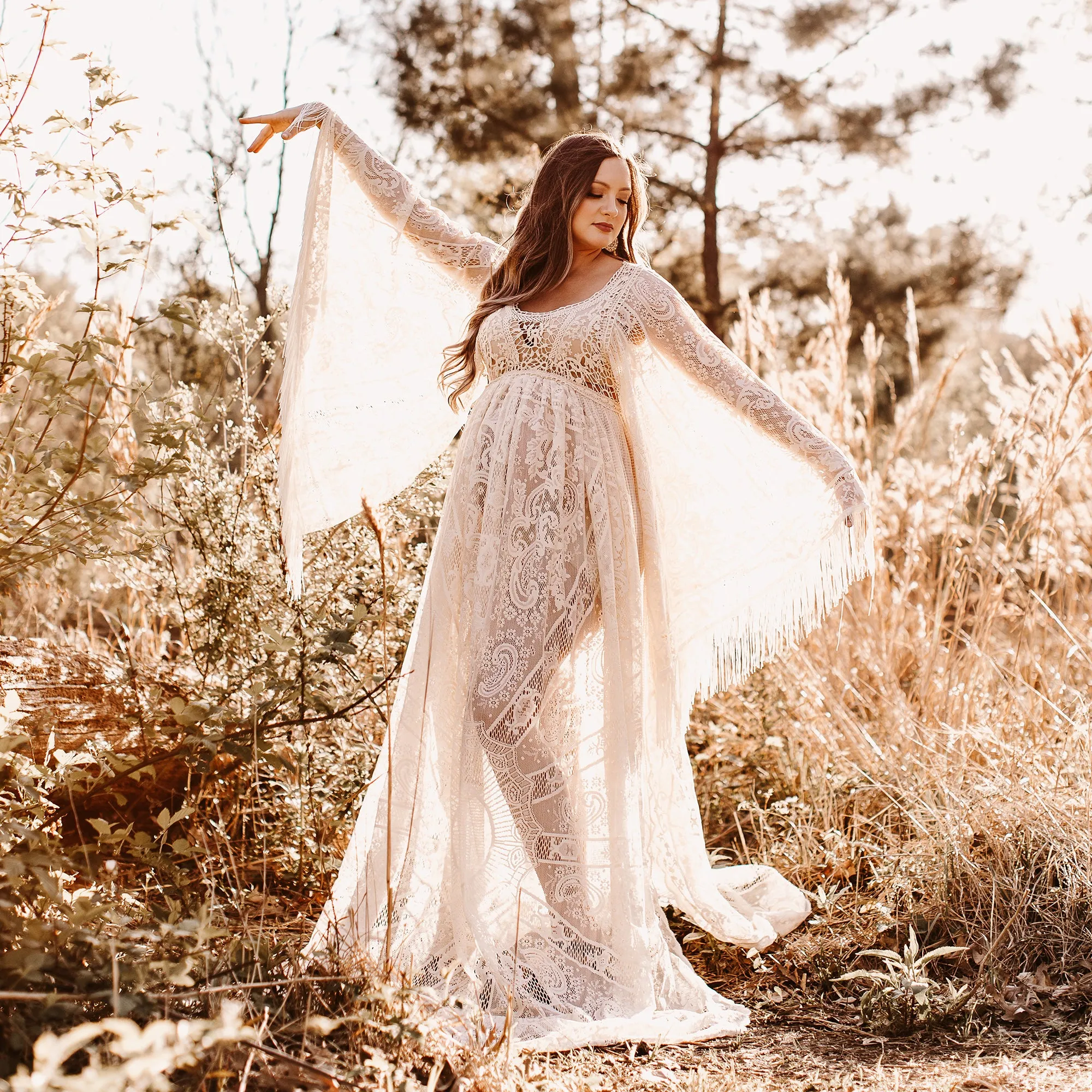 Fay Lace Gown