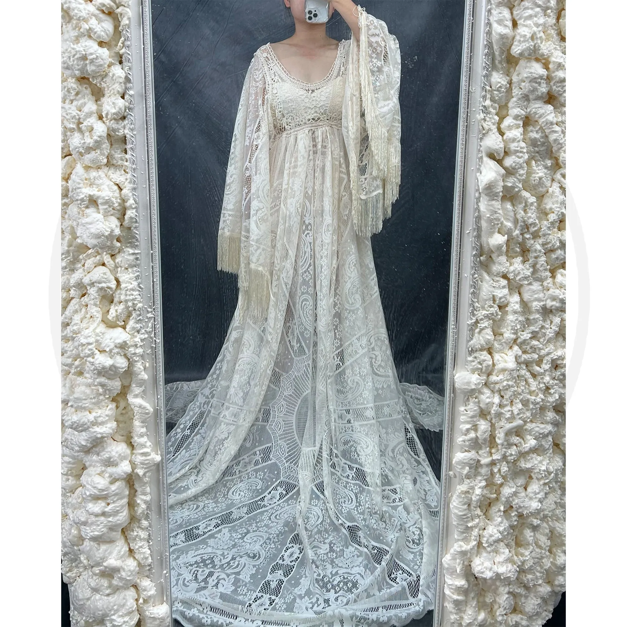 Fay Lace Gown