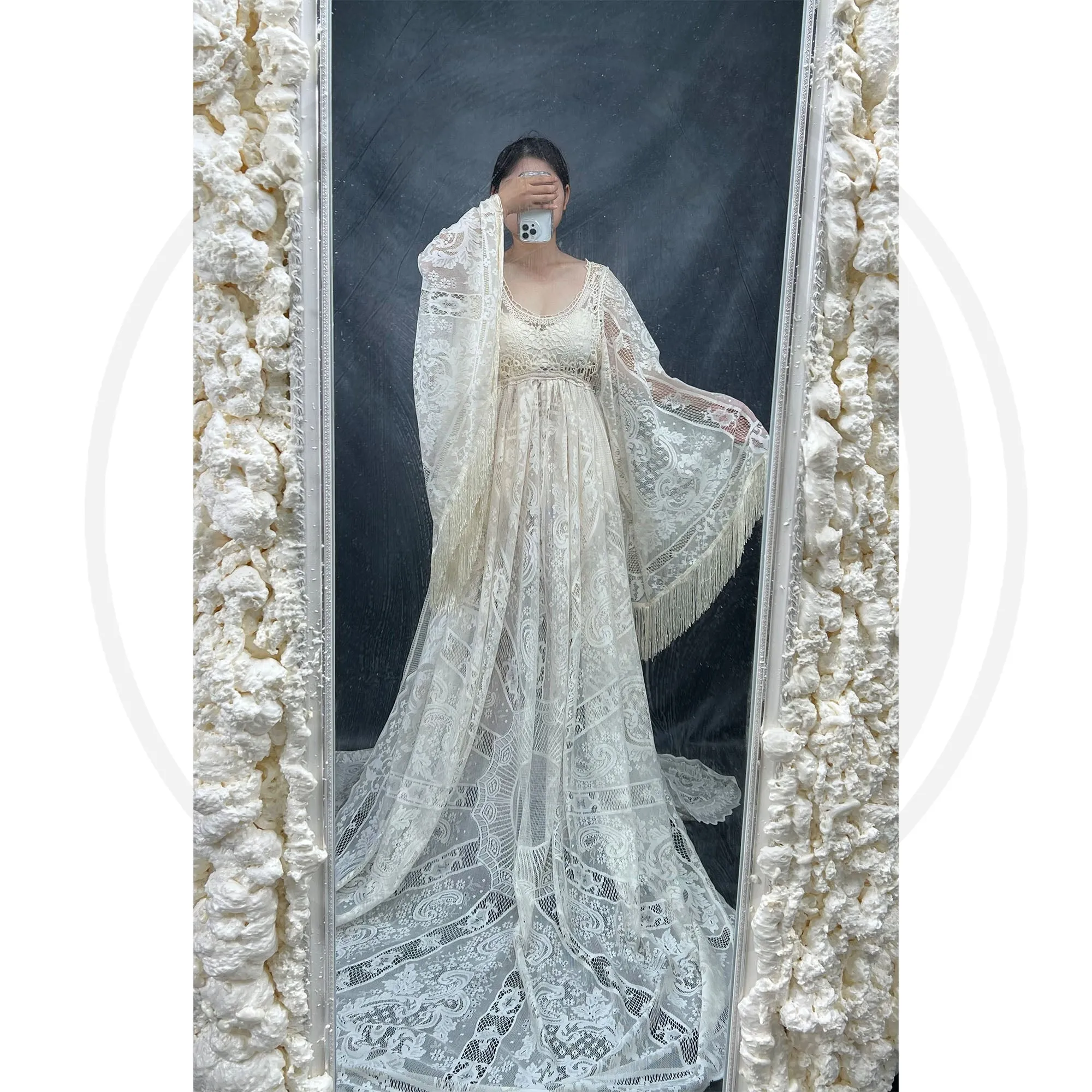 Fay Lace Gown