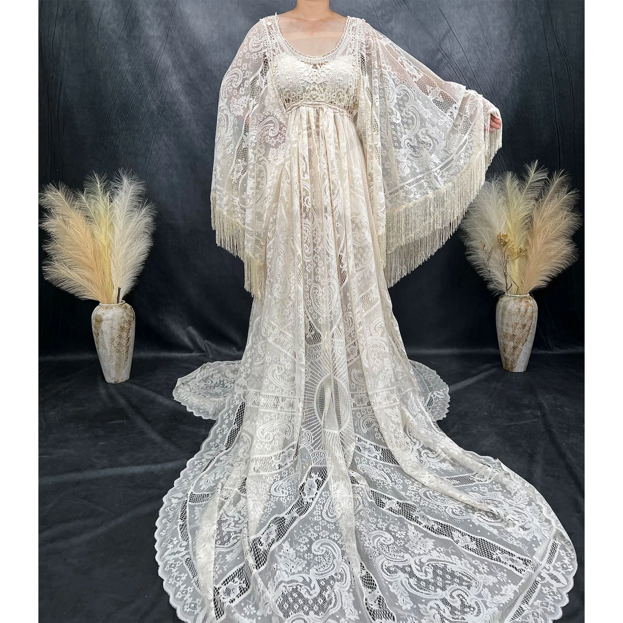 Fay Lace Gown