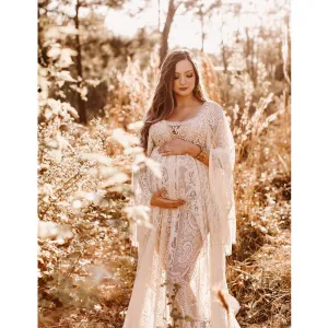 Fay Lace Gown