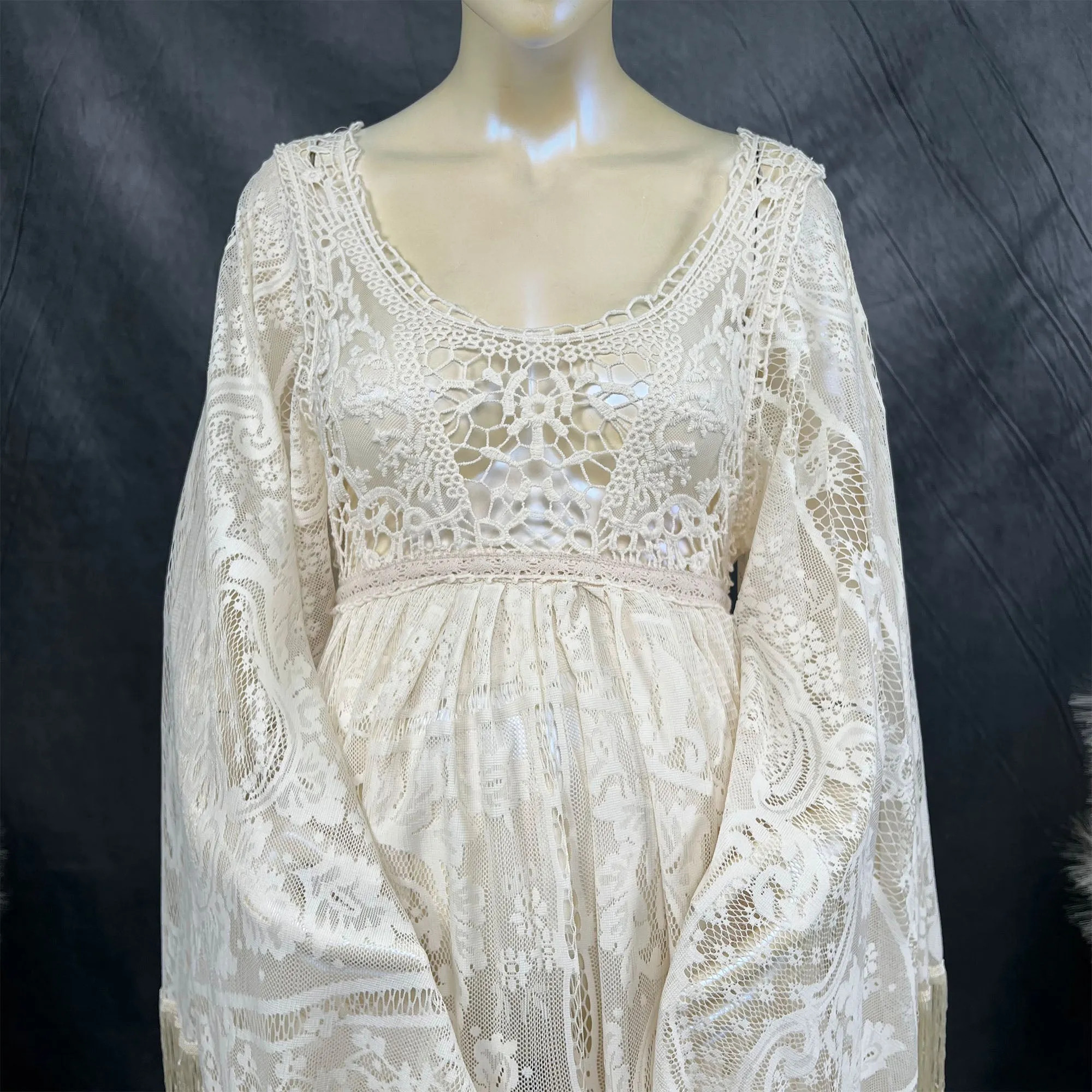 Fay Lace Gown