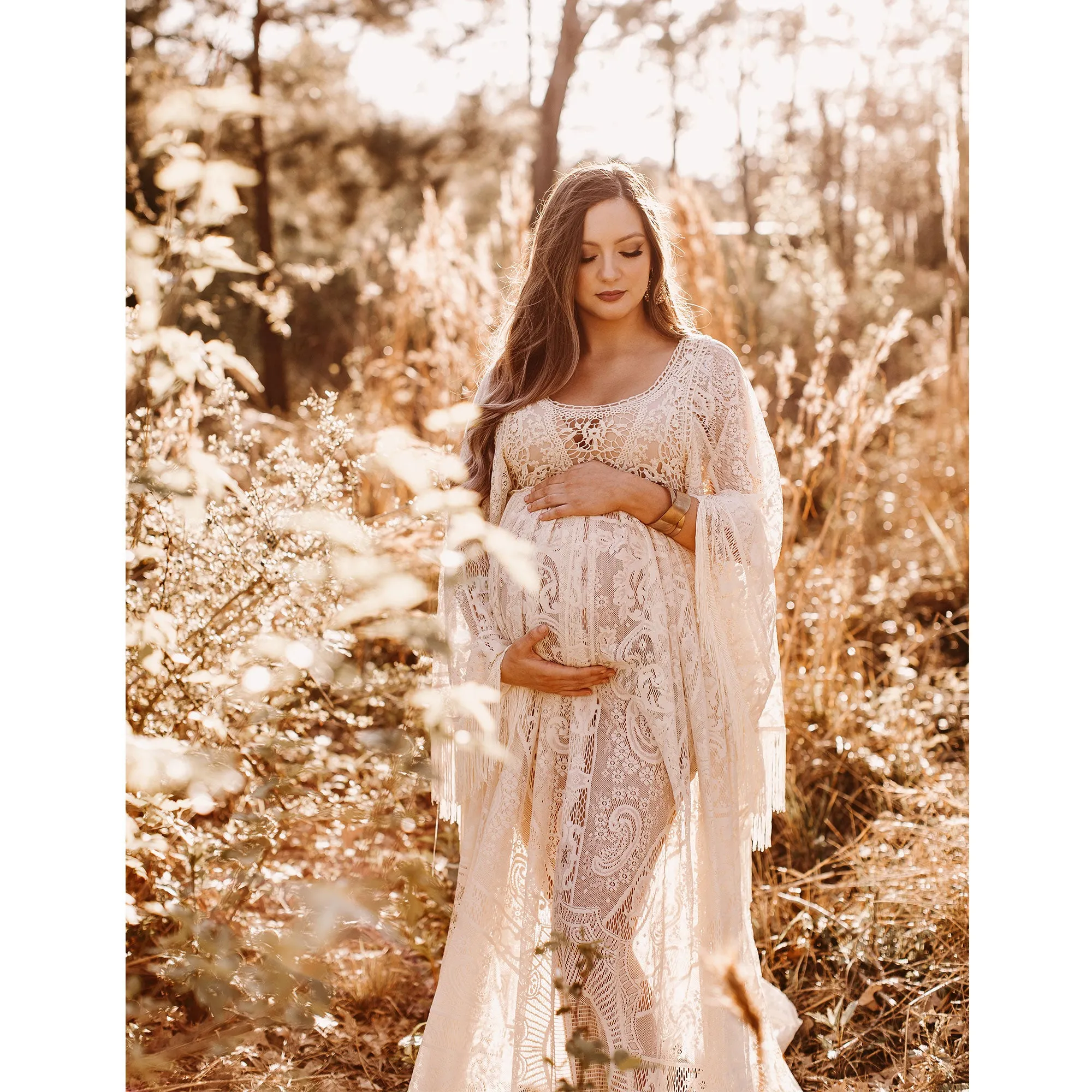 Fay Lace Gown