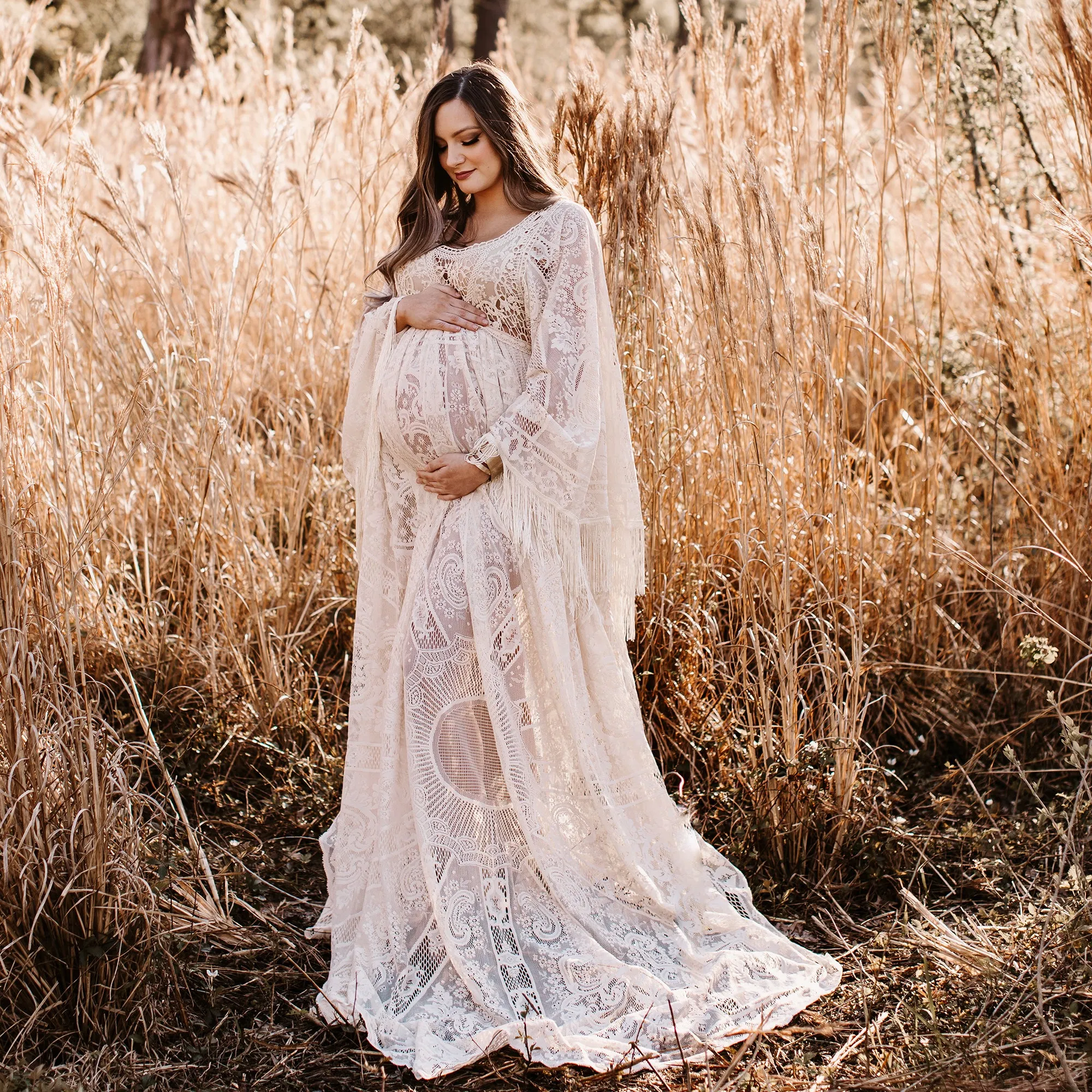 Fay Lace Gown