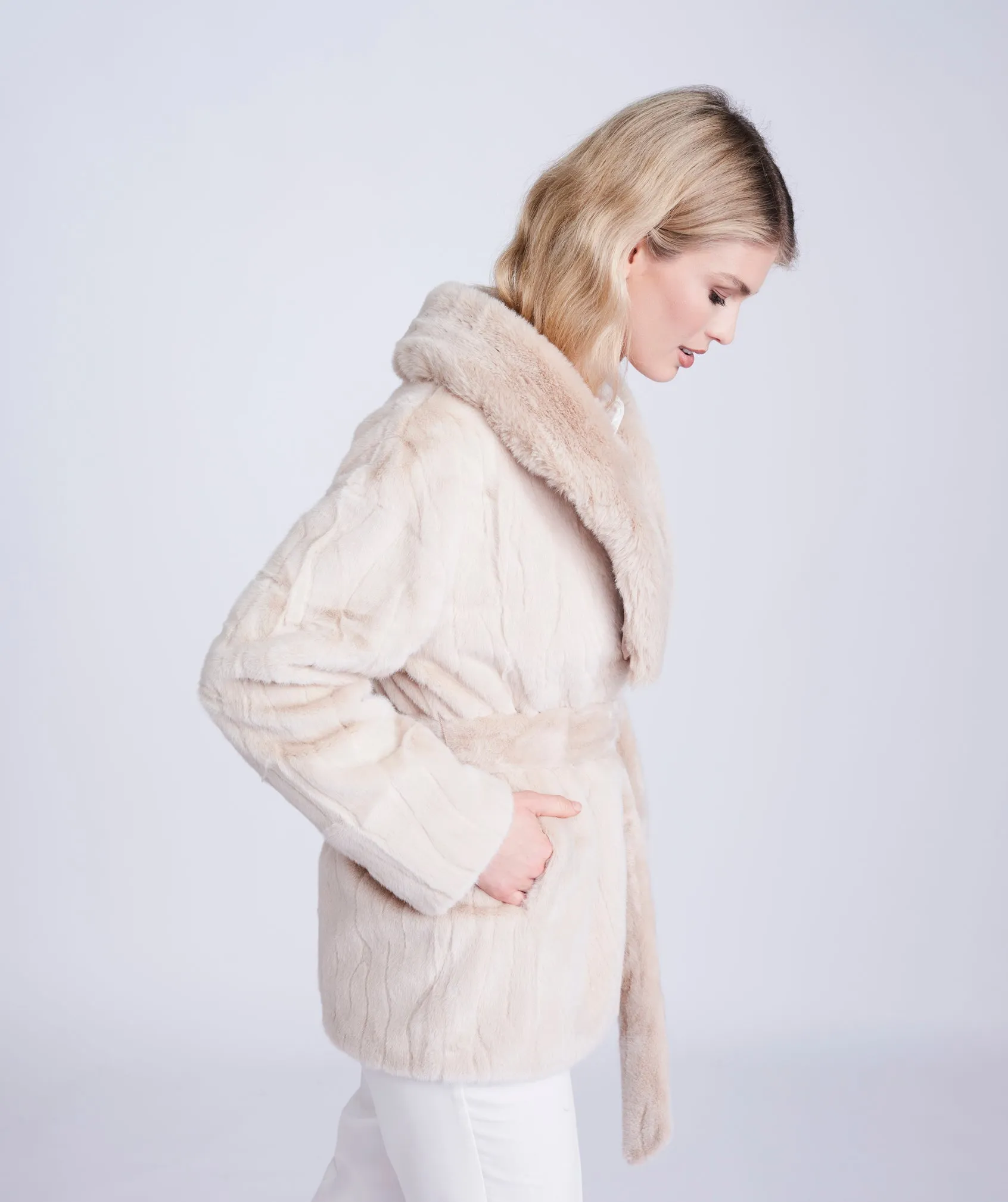 Felicity Coat  - Cream