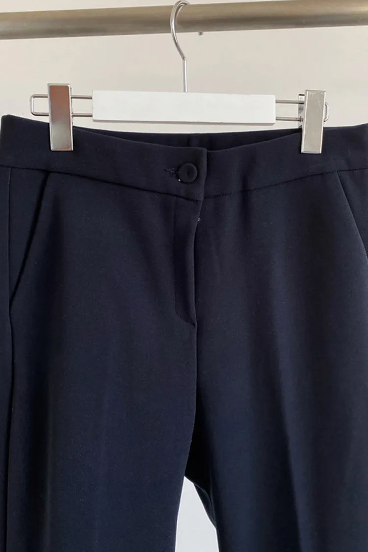 Fleece-Lined Mochi Slacks