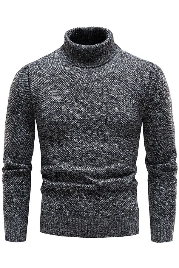 fleece thick casual slim sweater
