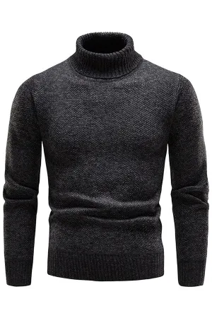fleece thick casual slim sweater